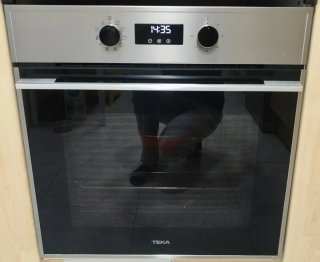Horno Teka de acero inoxidable