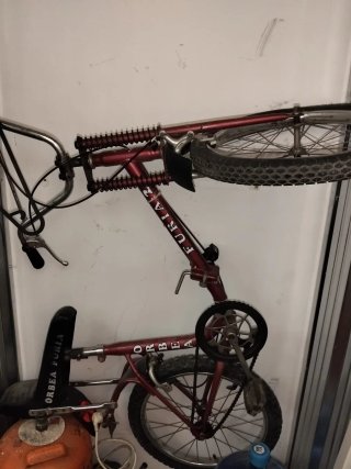 Bicicleta Orbea Furia Roja