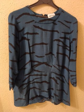Blusa Bimba y Lola Estampada Talla L