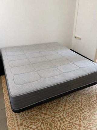 Colchón King Size + somier