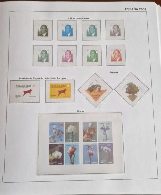 Colección Sellos España 2000-2004 (Edifil)