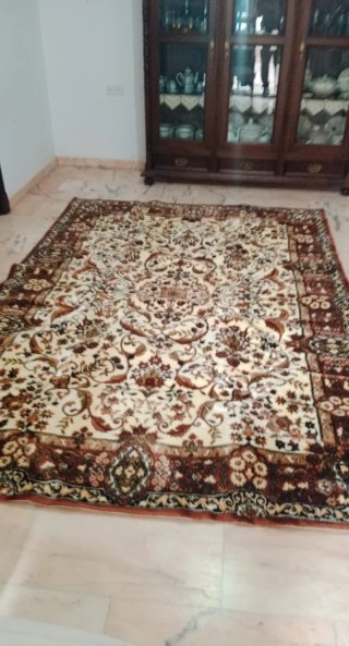 Alfombra Estampada Clásica