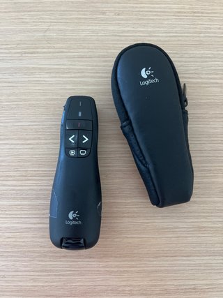 Pasador de diapositivas Logitech