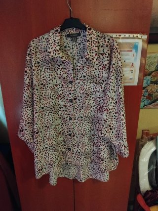 Camisa Estampada Primark Talla 42