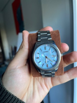 Reloj Casio Plateado