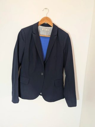 Americana Stradivarius Azul Talla M