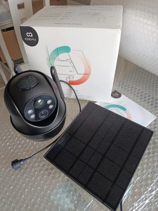 Cámara de Seguridad Solar 4G COOAU G1 Pro
