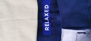 Pantalón formal azul nuevo sin estrenar