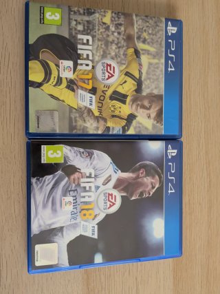 Pack FIFA 17 y FIFA 18 (PS4)