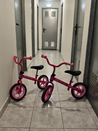 Lote 2 Bicicletas sin Pedales Chicco