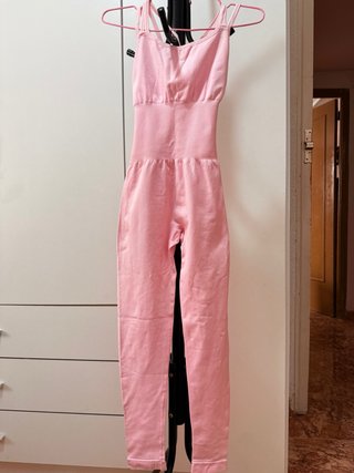 Mono Deportivo Rosa