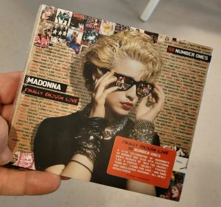 Madonna, Finally Enough Love 50 N Ones Precintado