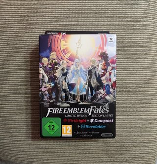 Fire Emblem Fates Limited Edition Nintendo 3DS