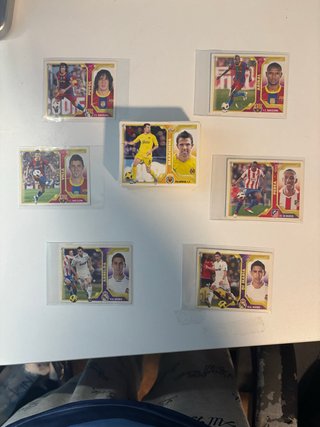 Lote de 100 Cromos Liga 2011/12