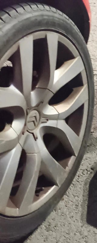 Llantas 18 pulgadas 4 tornillos Citroën