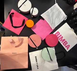 Lote de Cajas y Bolsas Tous y Bimba y Lola