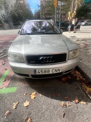 Audi A6 avant automatico - CAJA AVERIADA