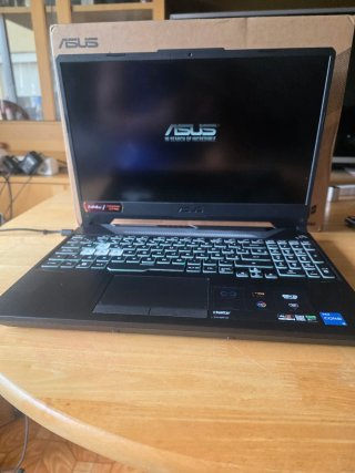Portátil Asus TUF Gaming F15