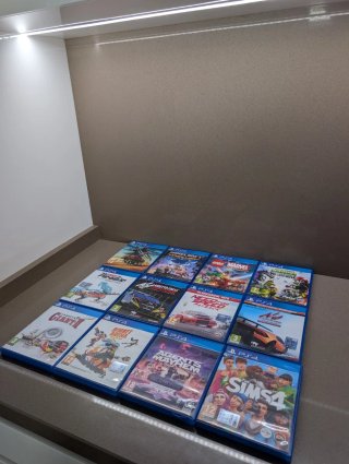 12 Juegos para PS4 (PlayStation 4)