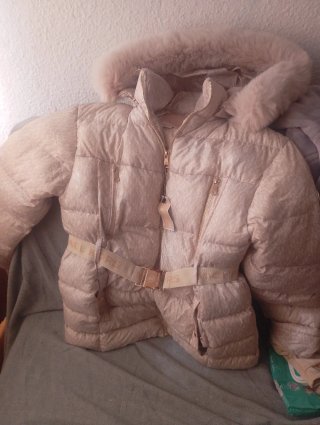 Chaqueta Michael Kors Beige sin estrenar