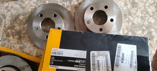 Discos de freno y pastillas Skoda / VW