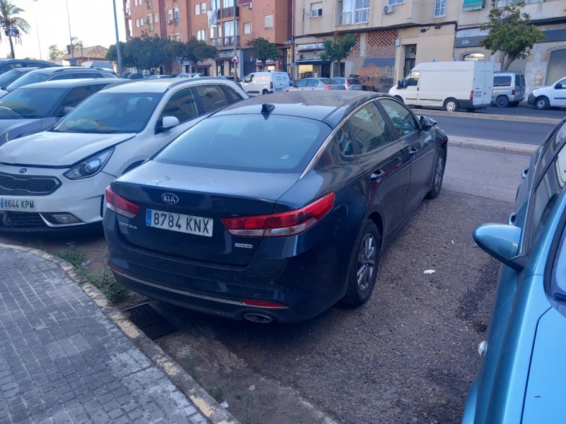 KIA Optima 2018