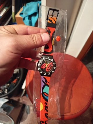 Orologio Swatch Coca-Cola