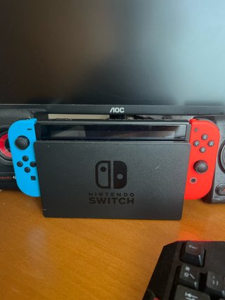 Nintendo Switch Azul y Roja