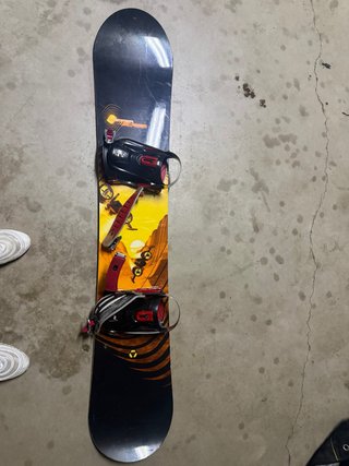 Tabla de Snowboard