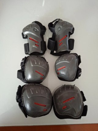 Set de Protecciones para Patinete Infantil