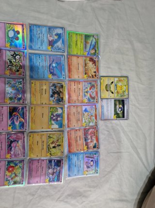Lote Javier, Pokémon Colección 30 Aniversario