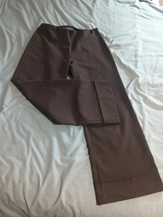 Pantalón Culotte Marrón