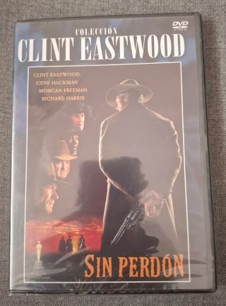 DVD Sin Perdón - Clint Eastwood Precintado