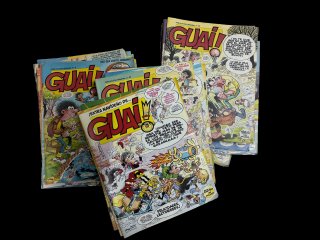 GUAI! colección 1-74 casi completa | Grijalbo
