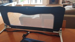 Barrera de cama plegable y portátil de Prénatal