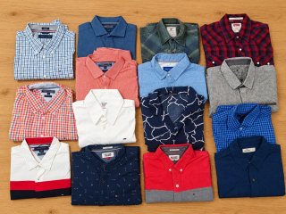 Lote de 15 camisas vintage