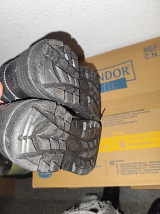 Botas de trabajo negras