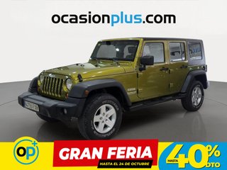 Jeep Wrangler 2.8 CRD Sport + 130 kW (177 CV)