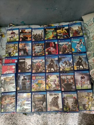 Juegos para PS4 (PlayStation 4)