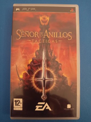 El Señor de los Anillos: Tácticas (PSP)