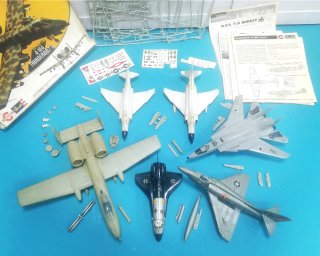 Maquetas de aviones GRAN COLECCIÓN
