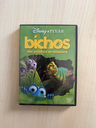 DVD Bichos: Una aventura en miniatura