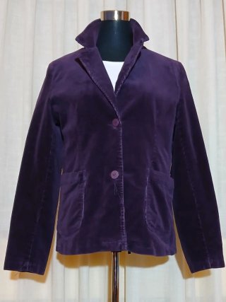 AMERICANA DE MICROPANA MORADA T/XL.