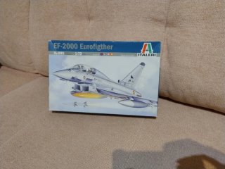 Maqueta EF-2000 Eurofighter Italeri 1/72