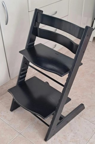 Silla Evolutiva Infantil Negra