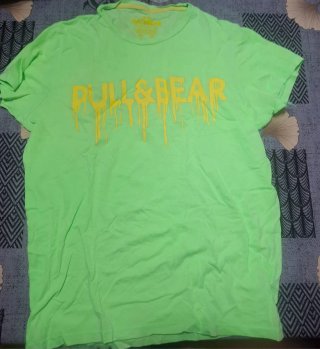 Camiseta Pull&Bear Verde