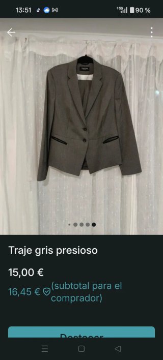 Americana Gris Taifun