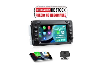 Radio CarPlay Android Auto para Mercedes Benz