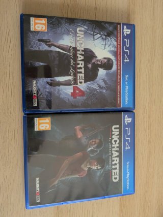 Uncharted 4 y El Legado Perdido (PS4)