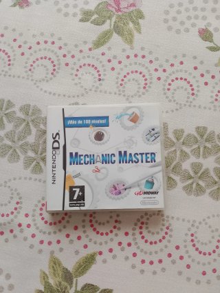 Juego Nintendo DS Mechanic Master